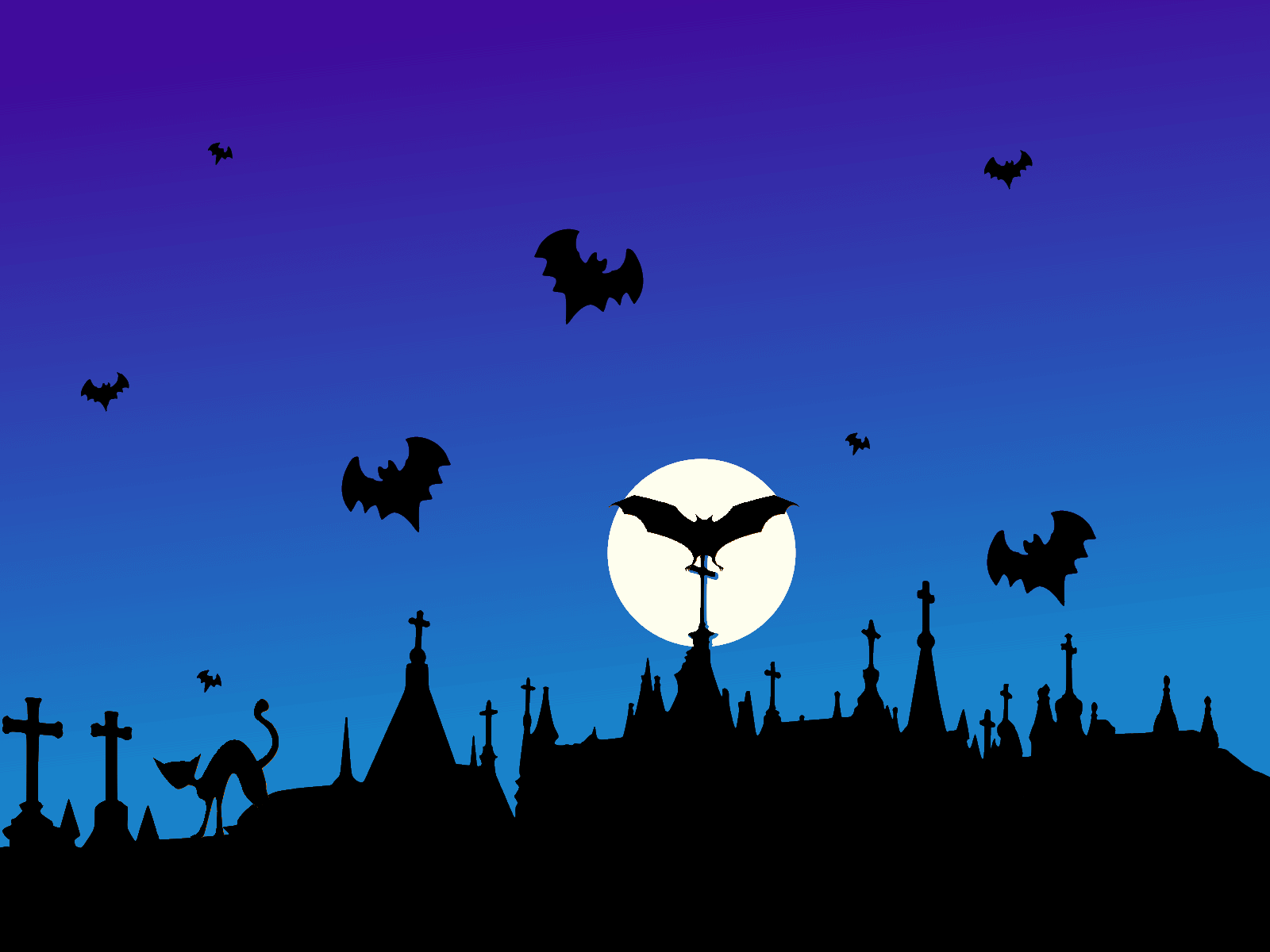 halloween graveyard