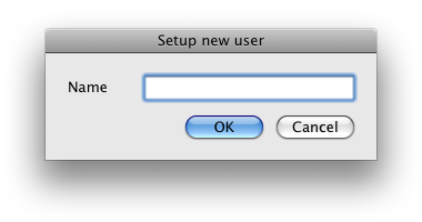 new user