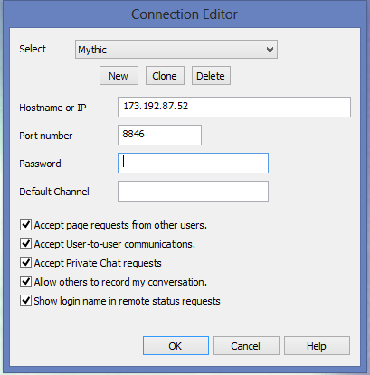 Server Setup